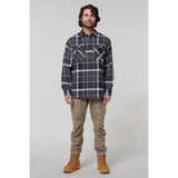 Core Flannel Shirt | Charcoal