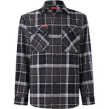 Core Flannel Shirt | Charcoal