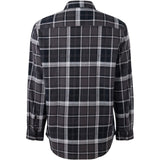 Core Flannel Shirt | Charcoal