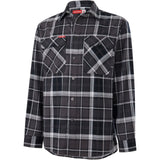 Core Flannel Shirt | Charcoal