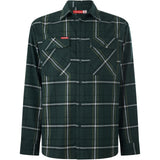 Core Flannel Shirt | Green