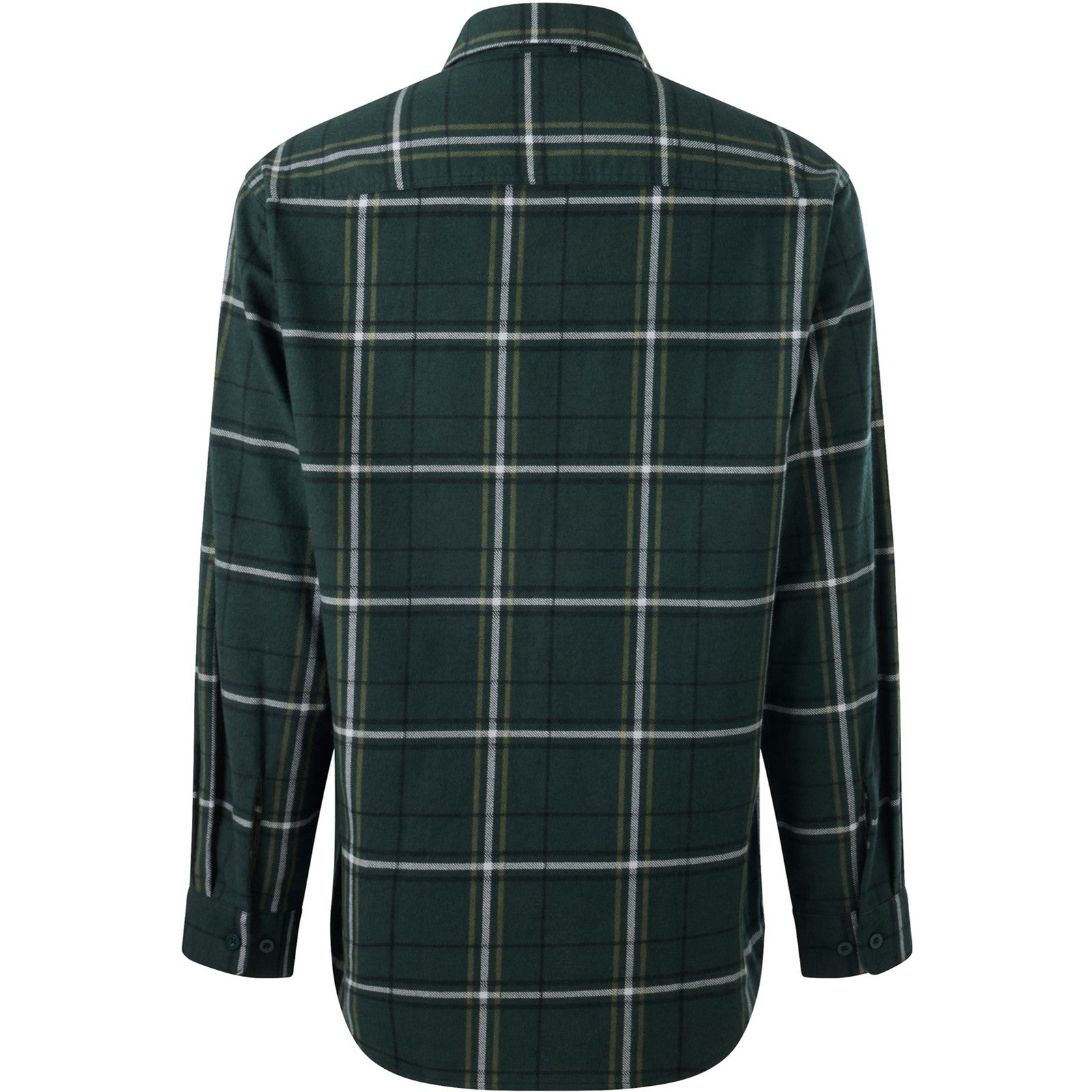 Core Flannel Shirt | Green