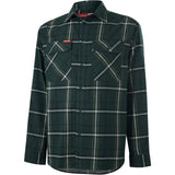 Core Flannel Shirt | Green