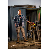 Core Flannel Shirt | Navy