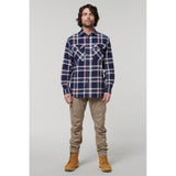 Core Flannel Shirt | Navy