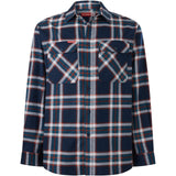Core Flannel Shirt | Navy