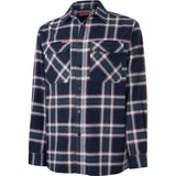 Core Flannel Shirt | Navy