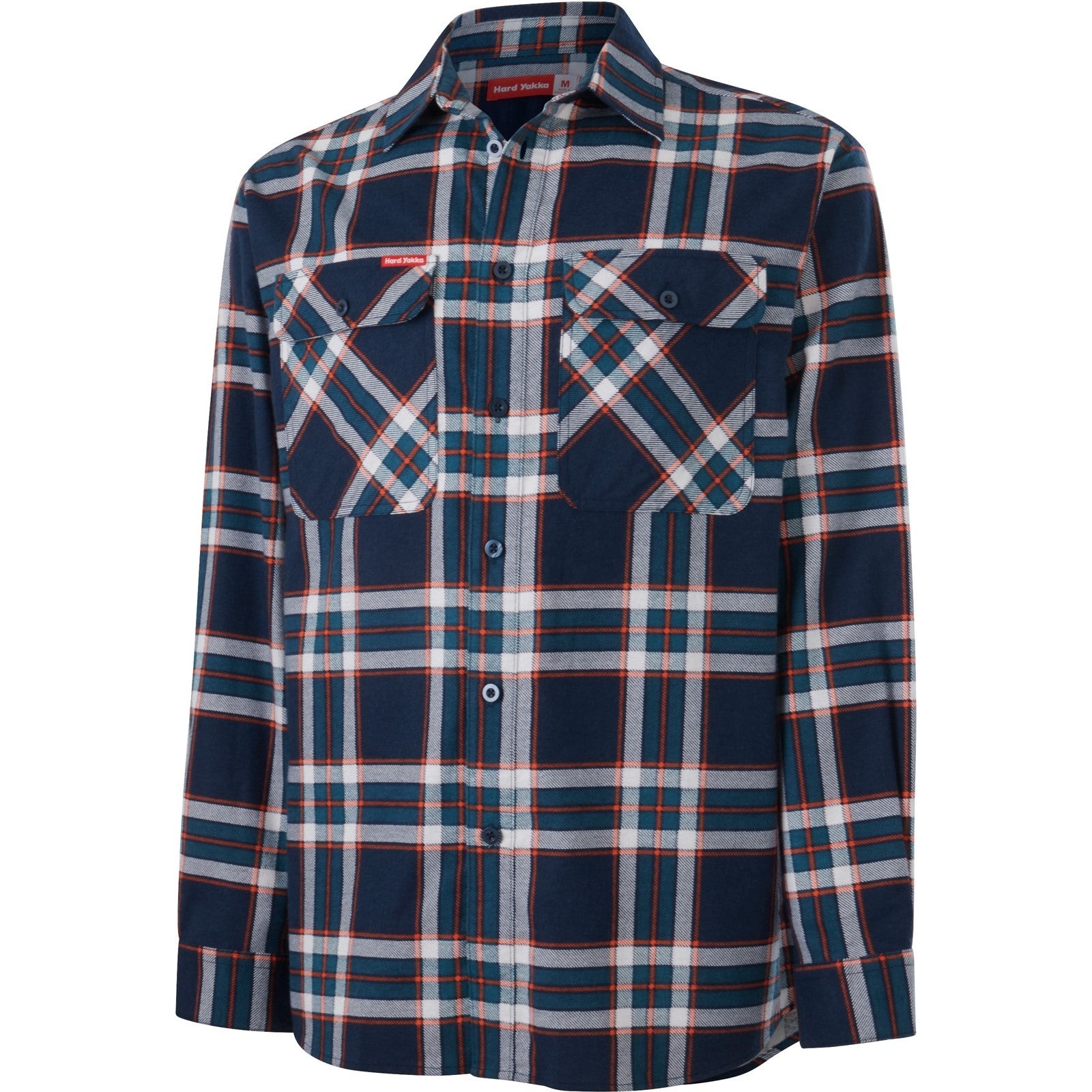 Core Flannel Shirt | Navy