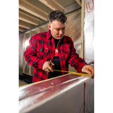 Core Flannel Shirt | Red