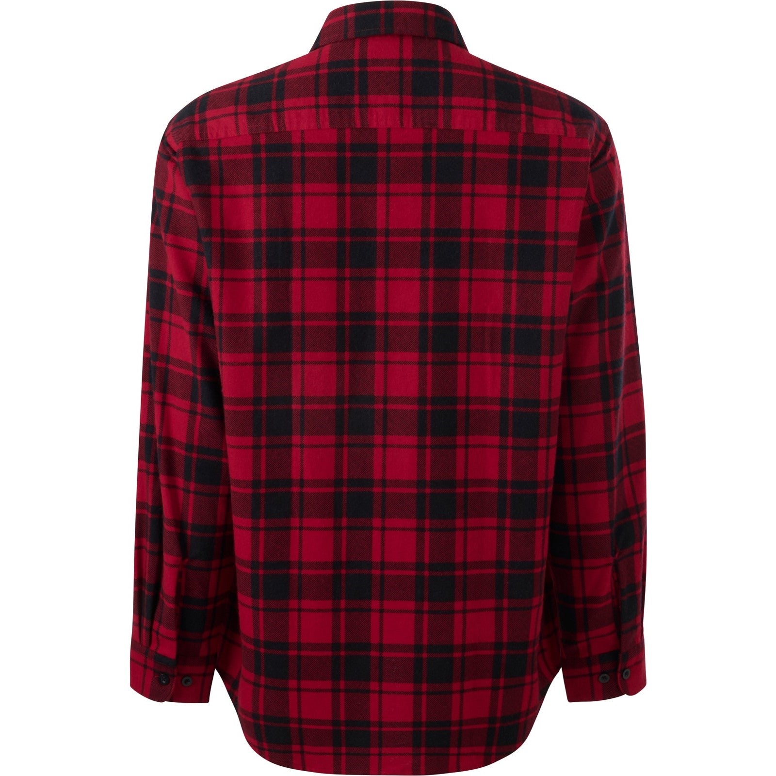 Core Flannel Shirt | Red