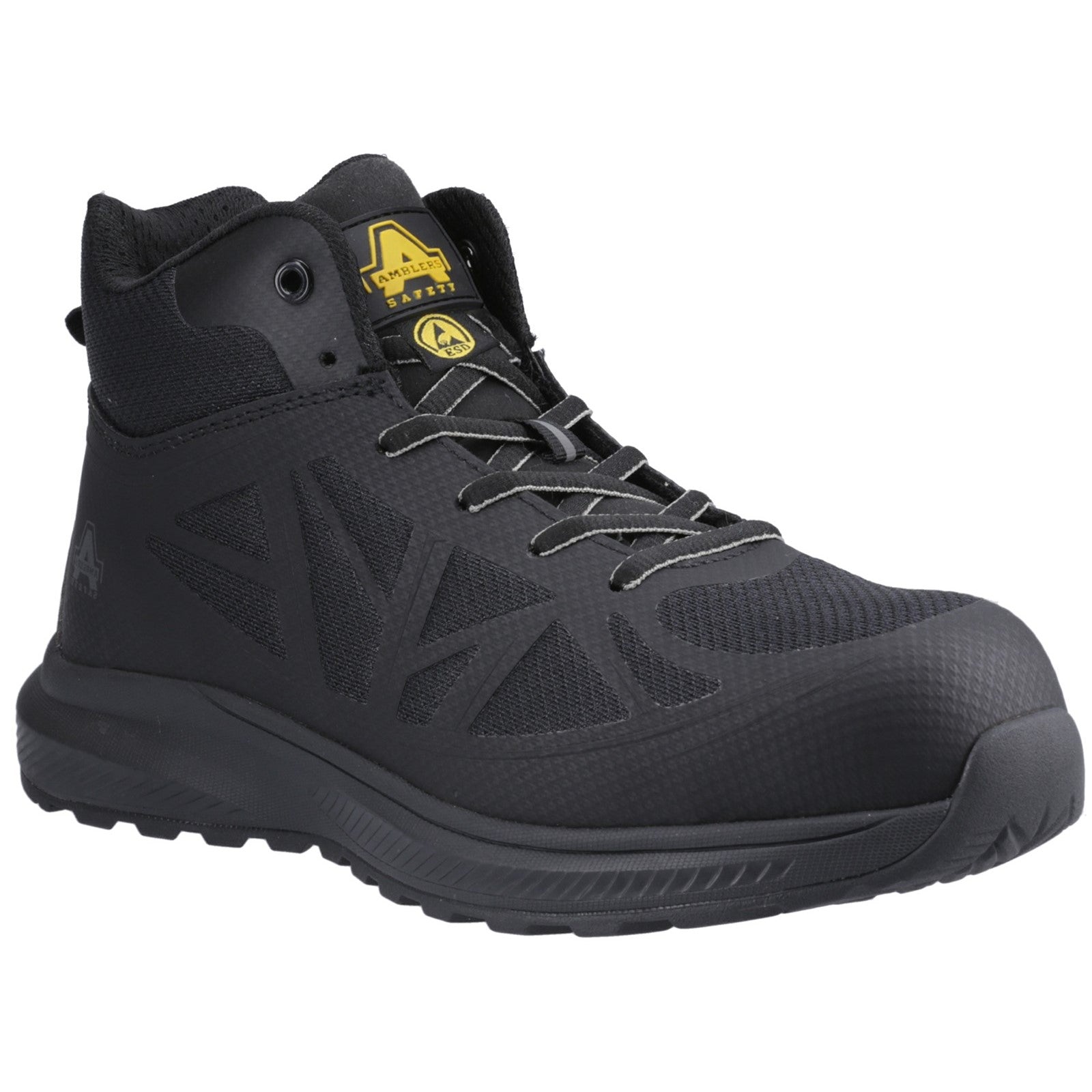 AS722C Relay Safety Hiker S1PL | Black