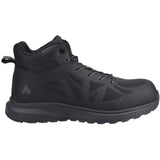 AS722C Relay Safety Hiker S1PL | Black
