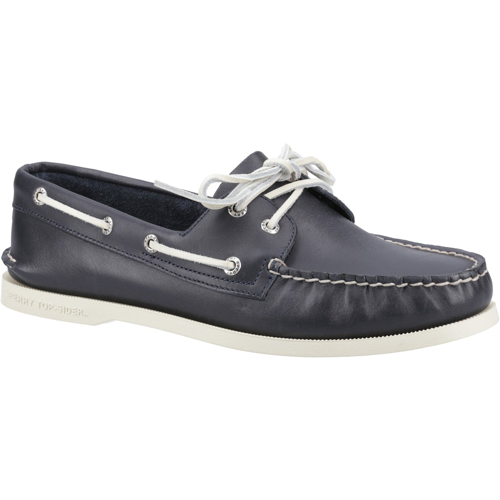 Authentiek Origineel 2 VETERS Breed | Marineblauw