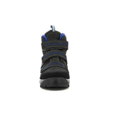 Sarezzo | Antraciet/Blauw