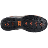 Hypercharge Composite Safety Toe Work Boot | Brown/Orange