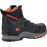 Hypercharge Composite Safety Toe Work Boot | Black/Orange
