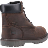 Iconic Safety Toe Work Boot | Brown