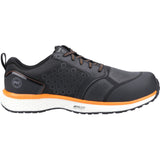 Reaxion Composite Safety Trainer | Black/Orange