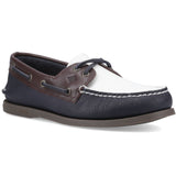 A/O 2 EYE | NAVY/WHITE/BROWN COMBO