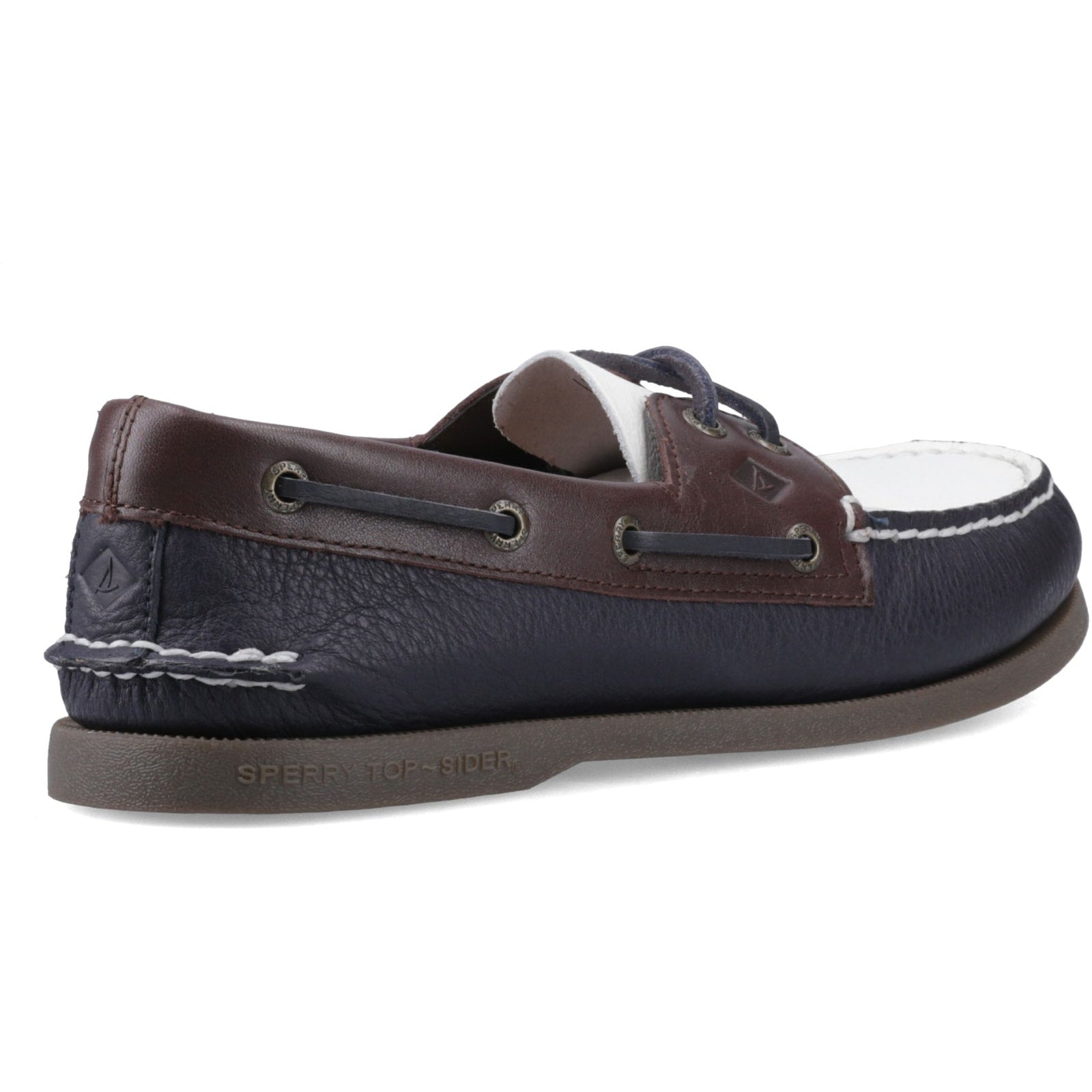 Authentic Original 2 OOG | MARINEBLAUW/WIT/BRUIN COMBI