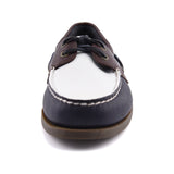 A/O 2 EYE | NAVY/WHITE/BROWN COMBO