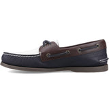 A/O 2 EYE | NAVY/WHITE/BROWN COMBO