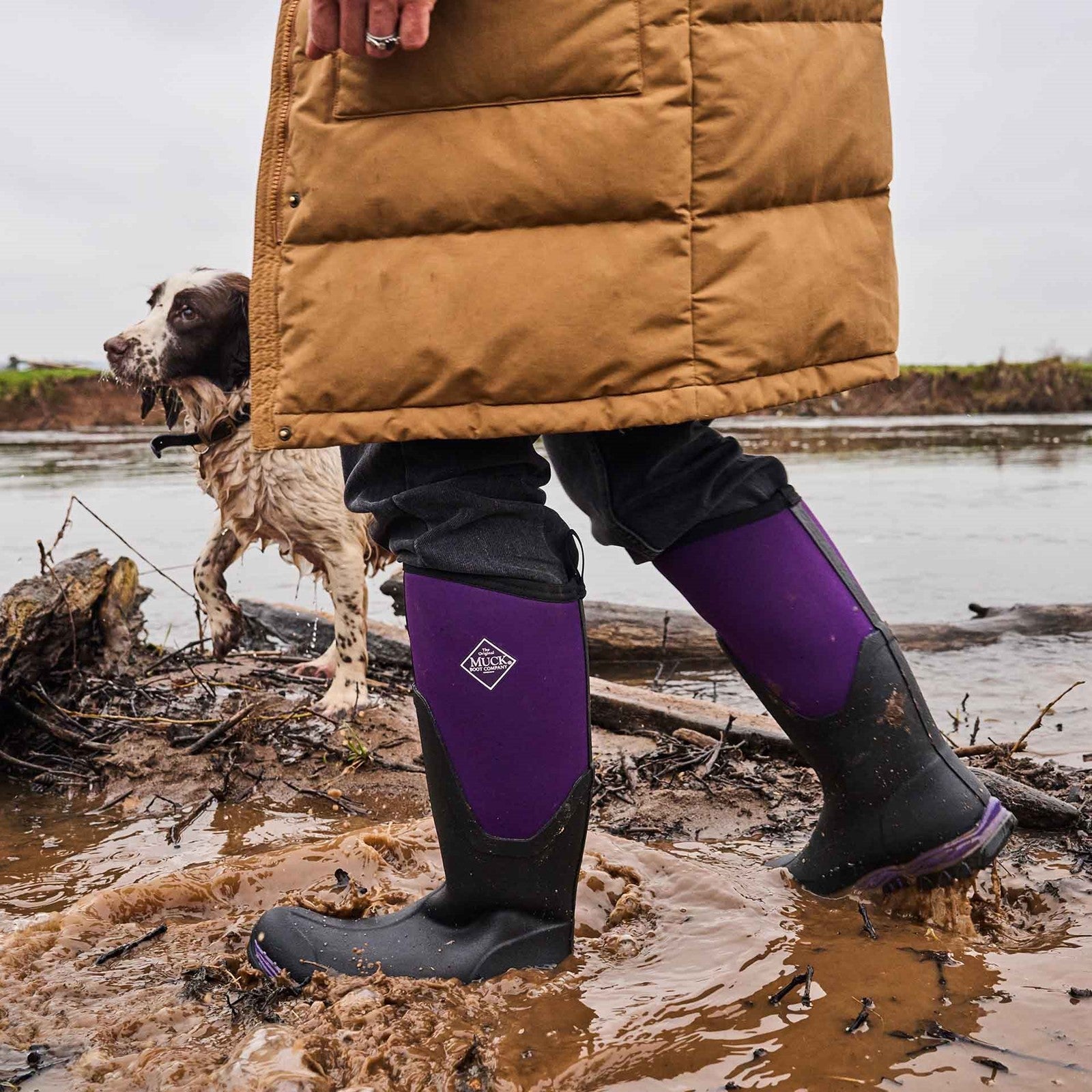 Arctic Sport II Tall | Black/Acai