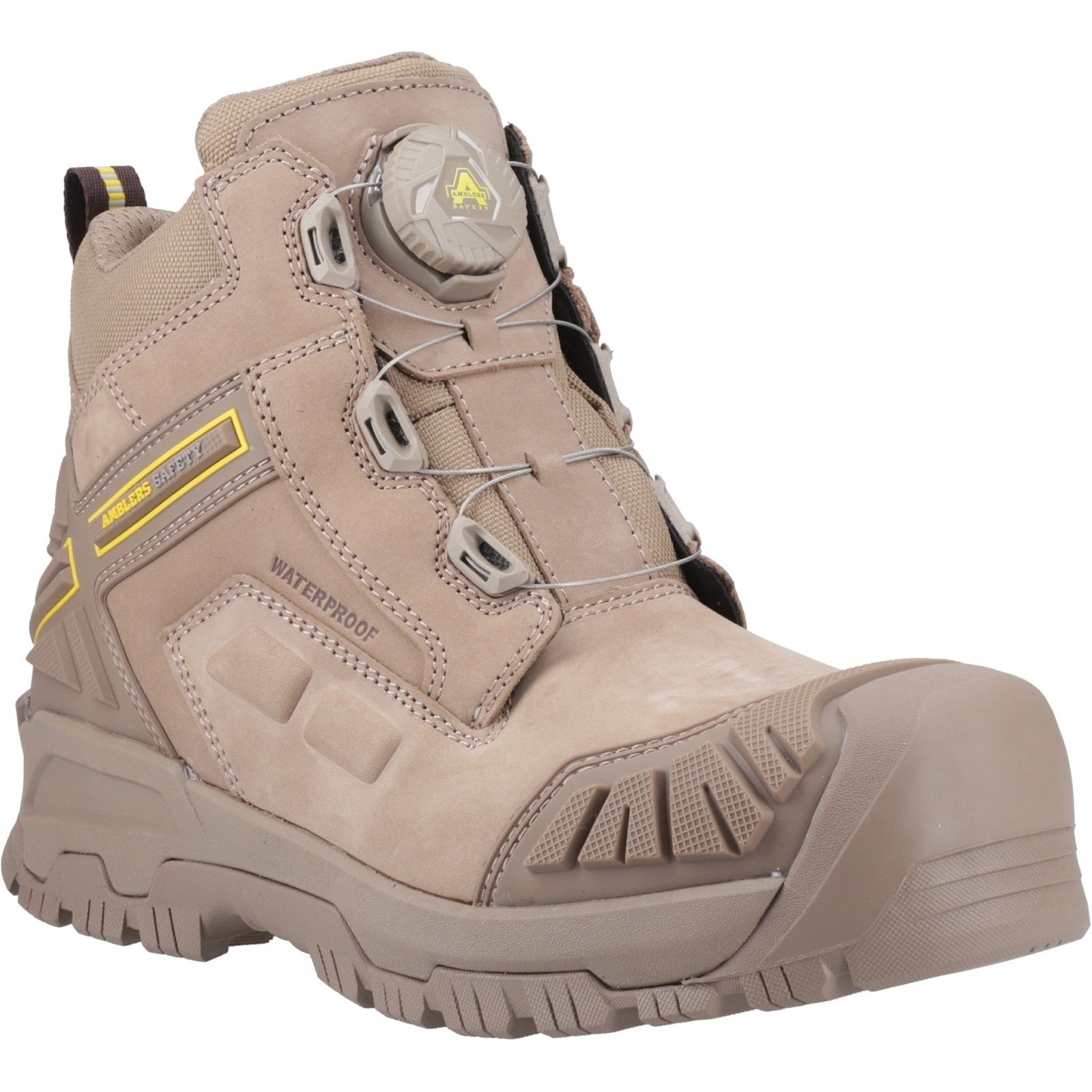 966 Demolition Safety Boot S7S | Stone