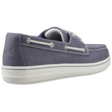 Strake 2 eye cup sole | Navy