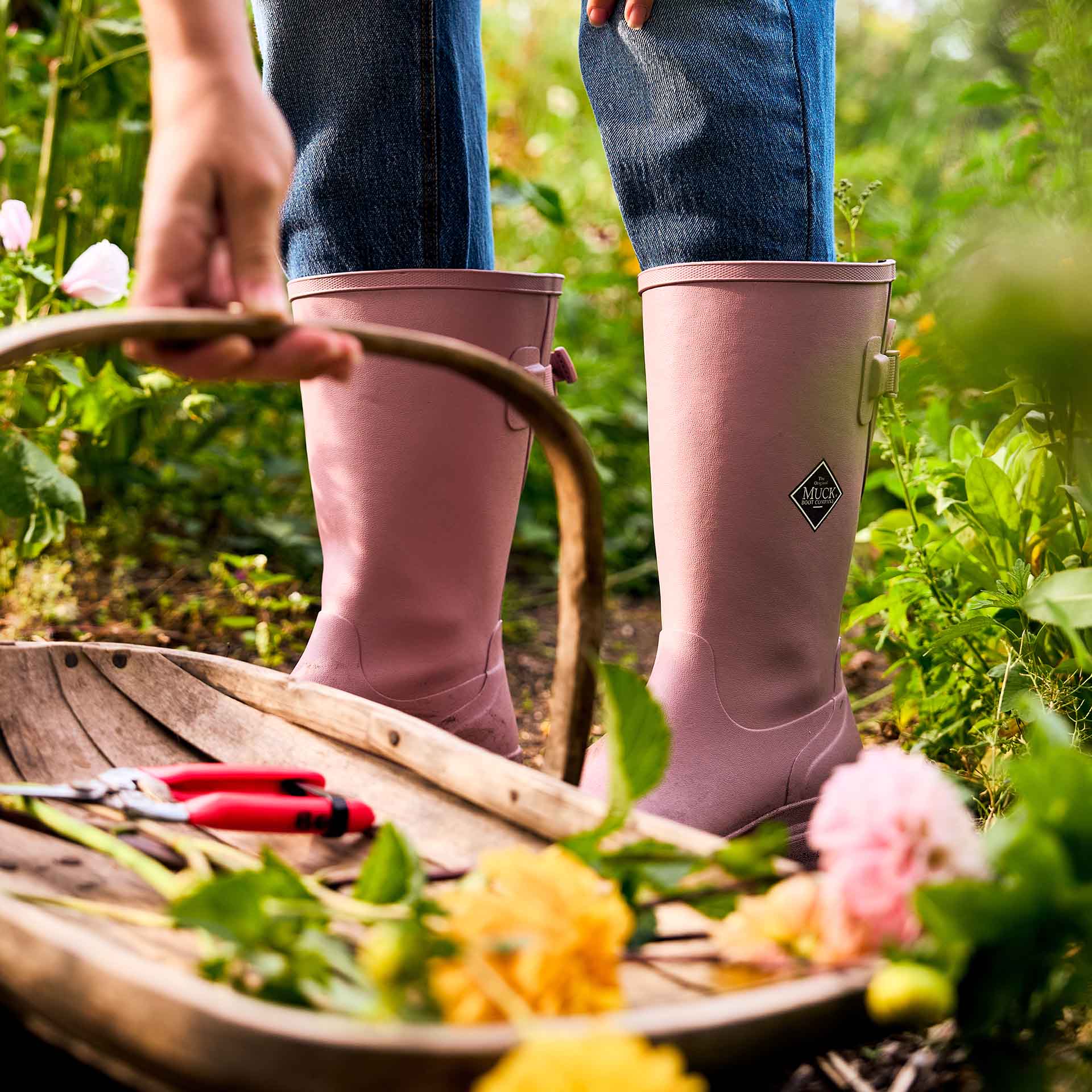 Dames Rainscape Laarzen | Roze