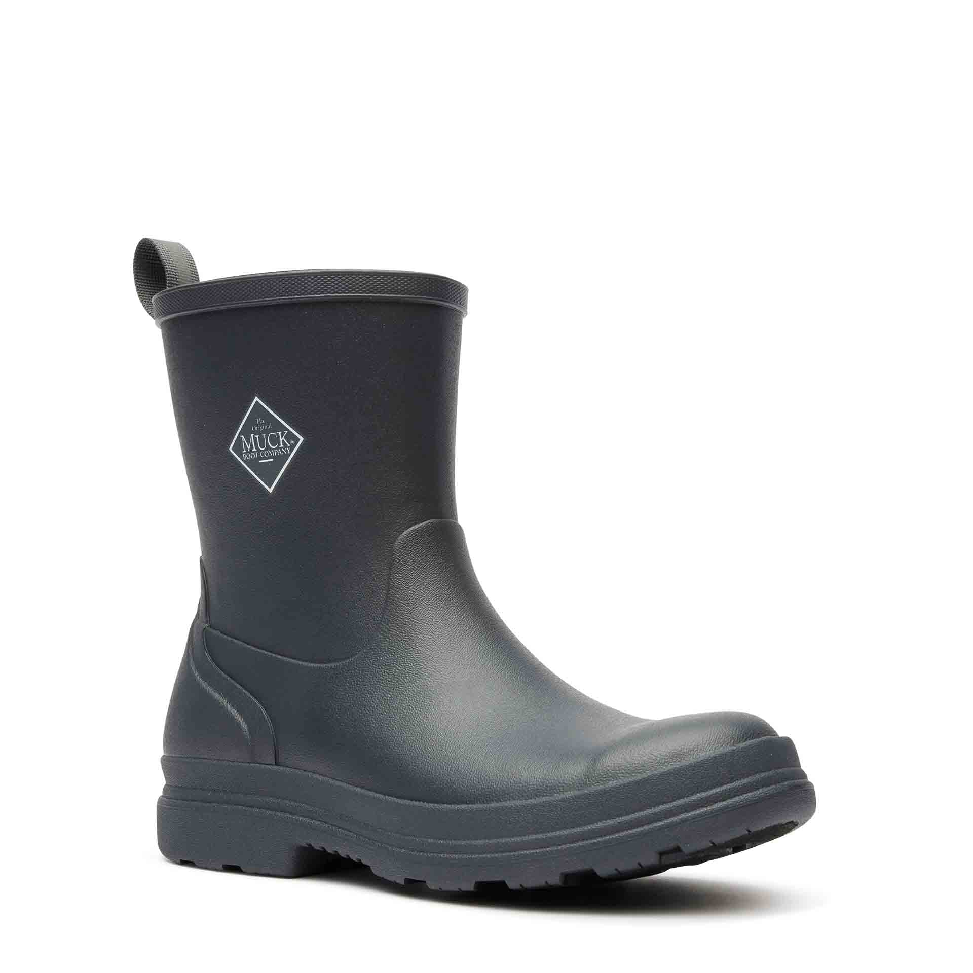Dames Rainscape Korte Laarzen | Zwart