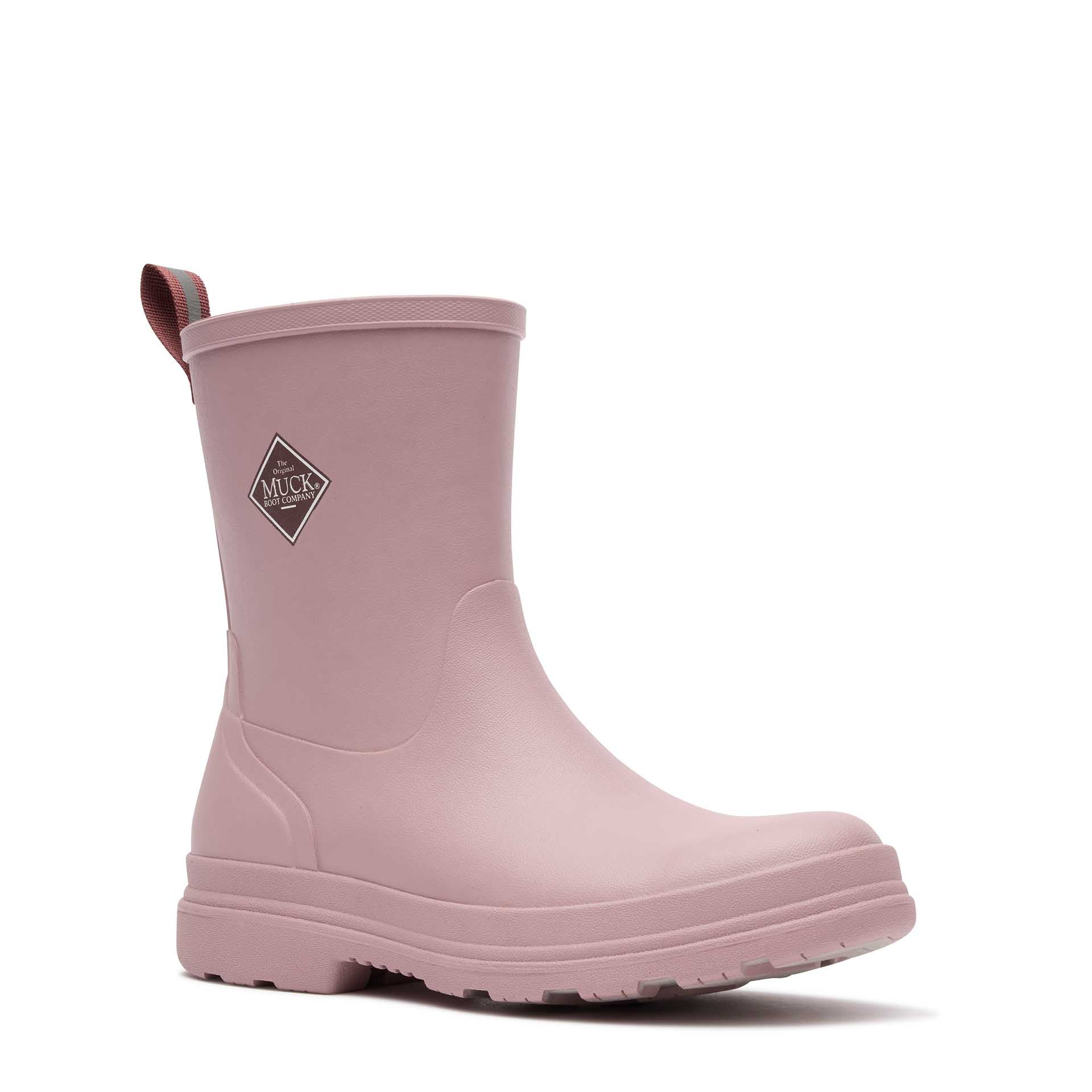 Dames Rainscape Korte Laarzen | Roze