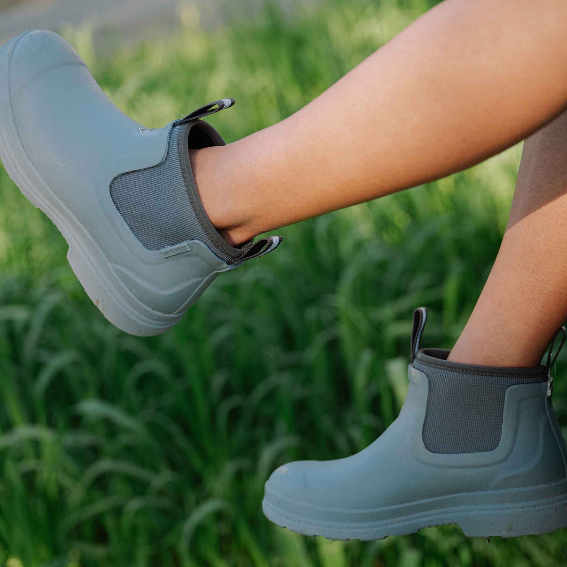 Rainscape Chelsea-laarzen voor dames | Grey