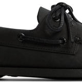 Our most iconic silhouette, the Authentic Original 2-Eye Boat Shoe stands out for its supe | SMOOTH BLACK