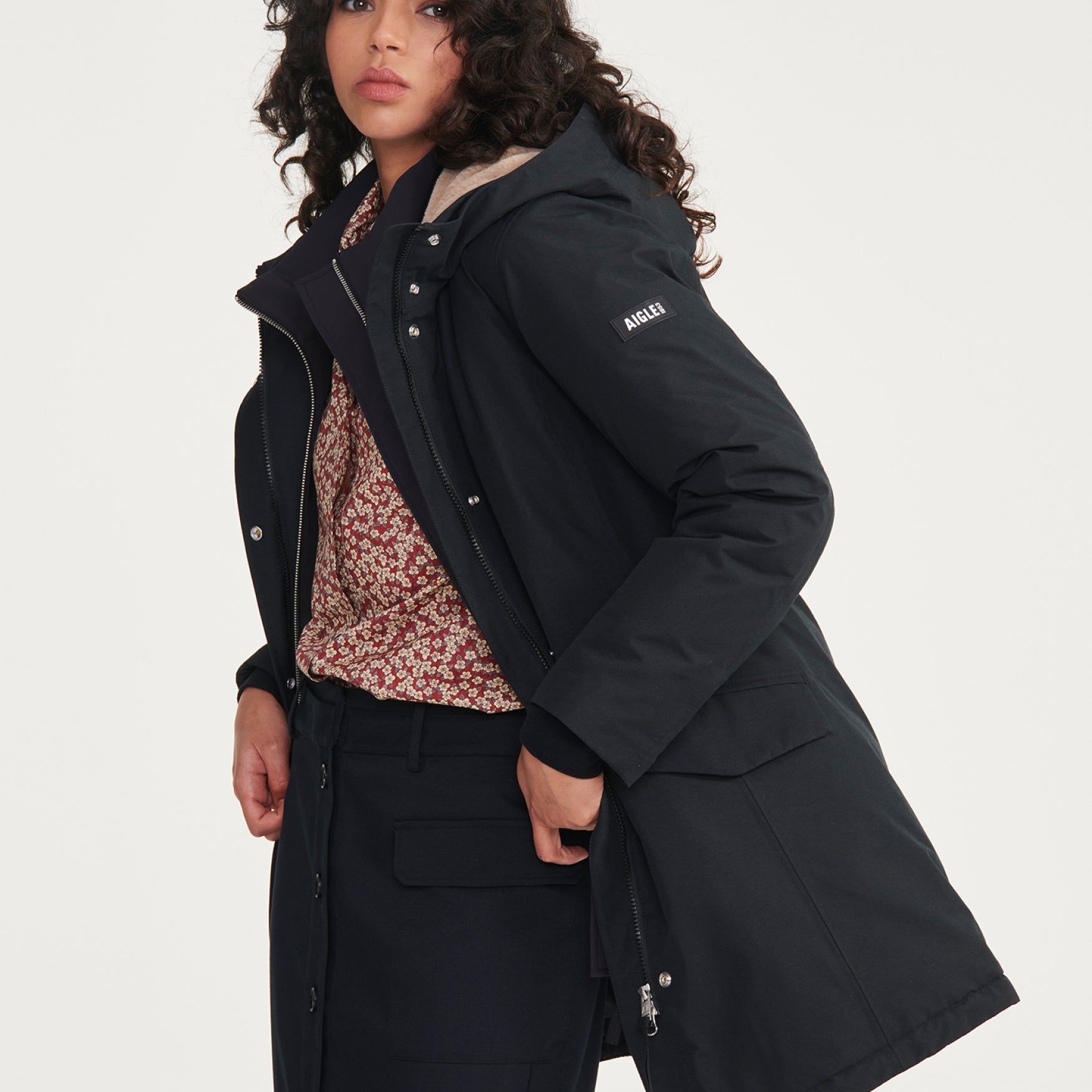 AIW23WOUI013 | Zwart