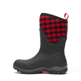 Arctic Sport Mid | Black/Buffalo Plaid