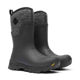 Arctic Ice Mid | Black/Jersey Heather