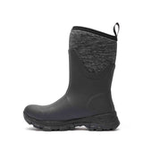 Arctic Ice Mid | Black/Jersey Heather