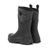 Arctic Ice Mid | Black/Jersey Heather