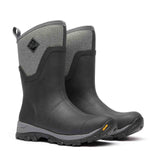 Arctic Ice Mid | Black/Grey Geometric