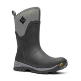 Arctic Ice Mid | Black/Grey Geometric