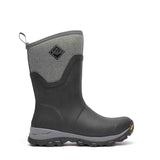 Arctic Ice Mid | Black/Grey Geometric