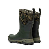 Arctic Ice Mid | Moss W/ Camo