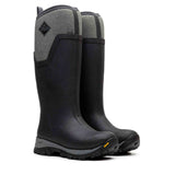 Arctic Ice Tall AGAT | Black/Grey Geometric
