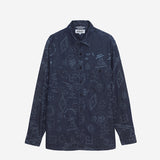 AIS24MSHI017 | Denim Stone