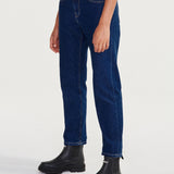 AIW23WBOT009 | Denim