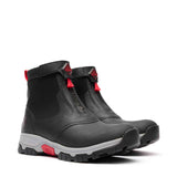 Apex Mid Zip | Grey/Red