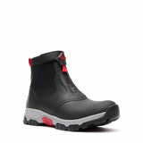 Apex Mid Zip | Grey/Red