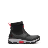 Apex Mid Zip | Grey/Red