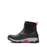 Apex Mid Zip | Grey/Red
